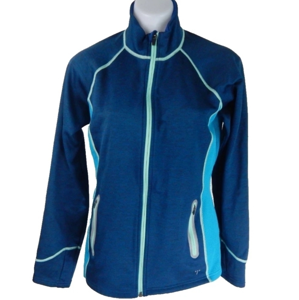 Title Nine Fleece Zip Front Jacket‎